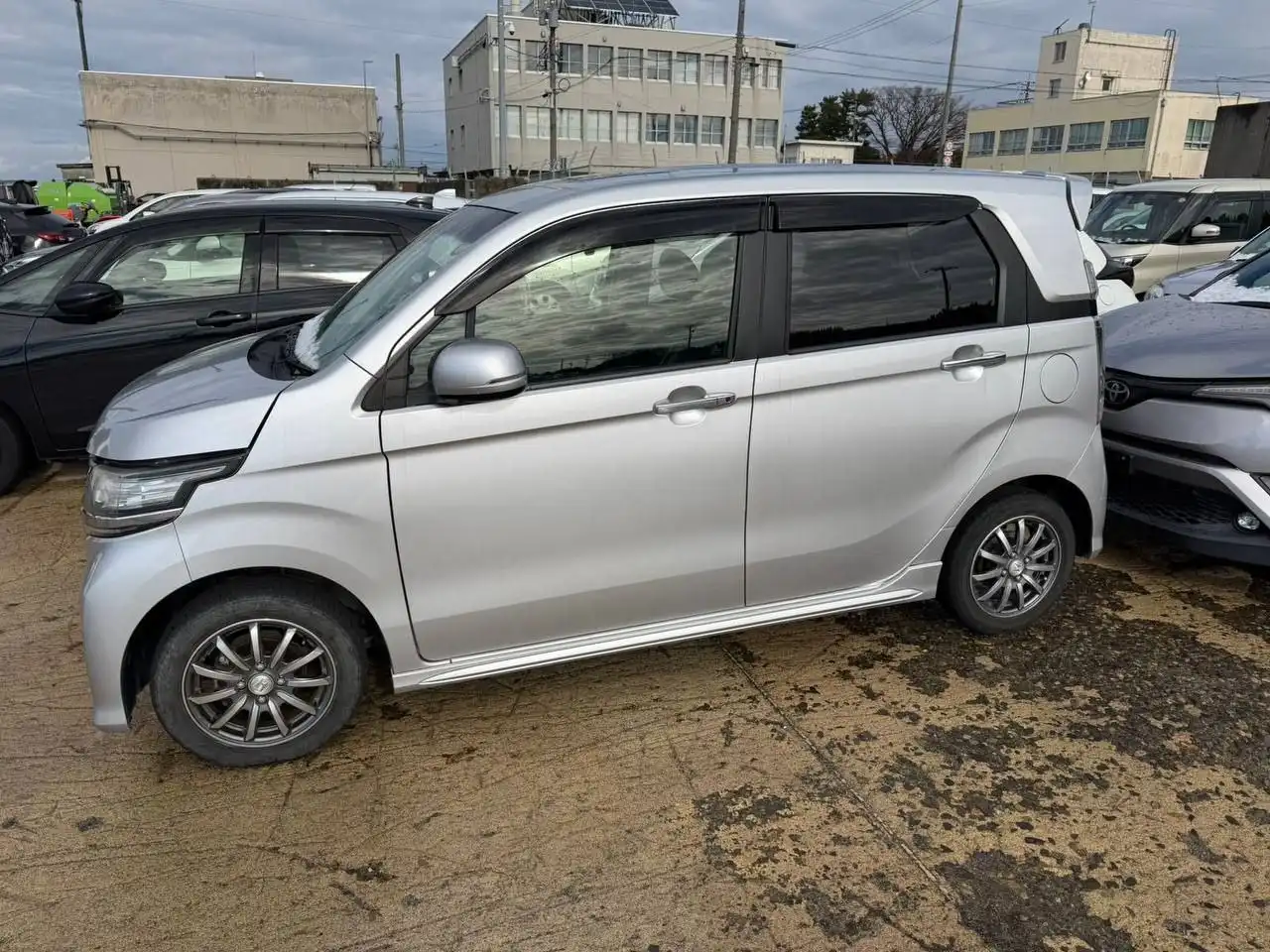 HONDA N WGN 2014 г. в продаже - Авто в Владивосток