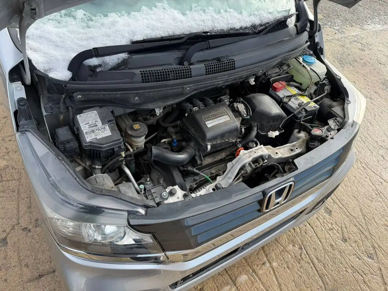 HONDA N WGN 2014 г. в продаже - Авто в Владивосток