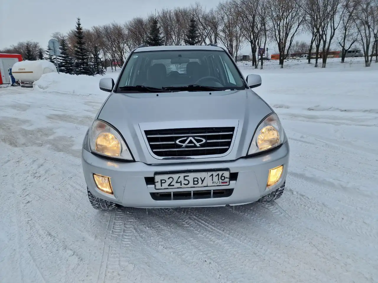 Продажа Chery Tiggo 2012 года, 1 хозяин, полный привод - Легковые автомобили (Авто) в Набережные Челны