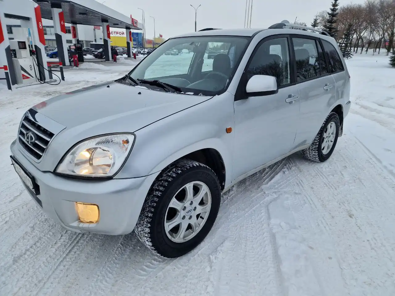Продажа Chery Tiggo 2012 года, 1 хозяин, полный привод - Легковые автомобили (Авто) в Набережные Челны