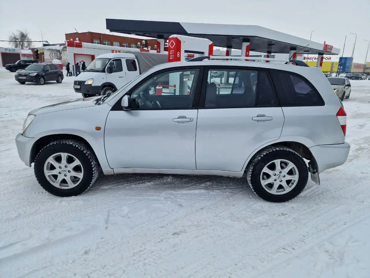 Продажа Chery Tiggo 2012 года, 1 хозяин, полный привод - Легковые автомобили (Авто) в Набережные Челны