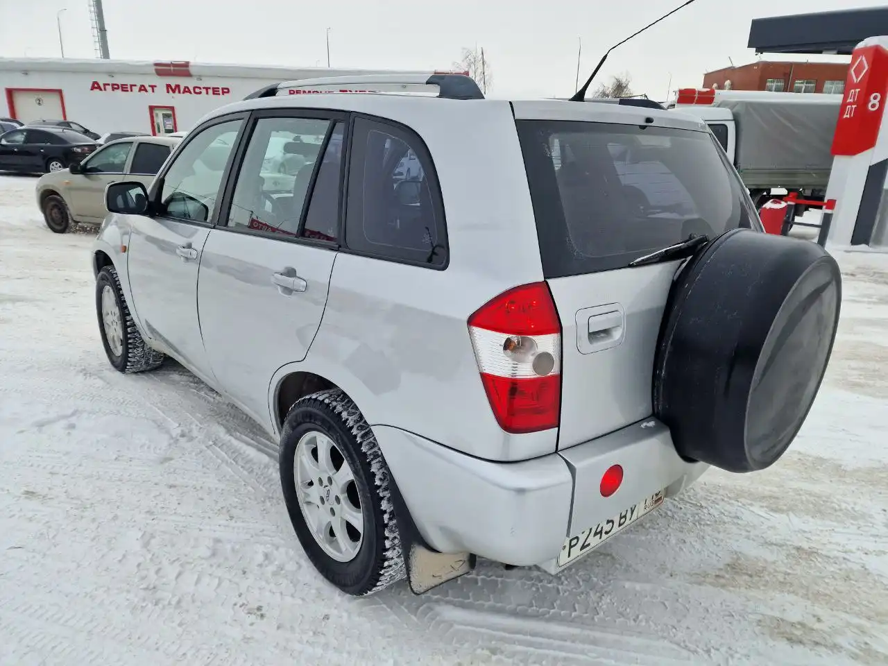 Продажа Chery Tiggo 2012 года, 1 хозяин, полный привод - Легковые автомобили (Авто) в Набережные Челны