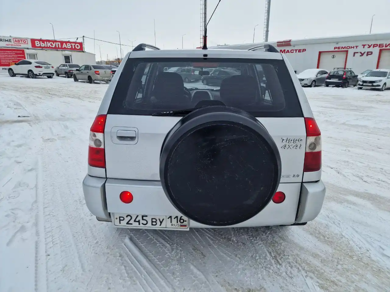 Продажа Chery Tiggo 2012 года, 1 хозяин, полный привод - Легковые автомобили (Авто) в Набережные Челны