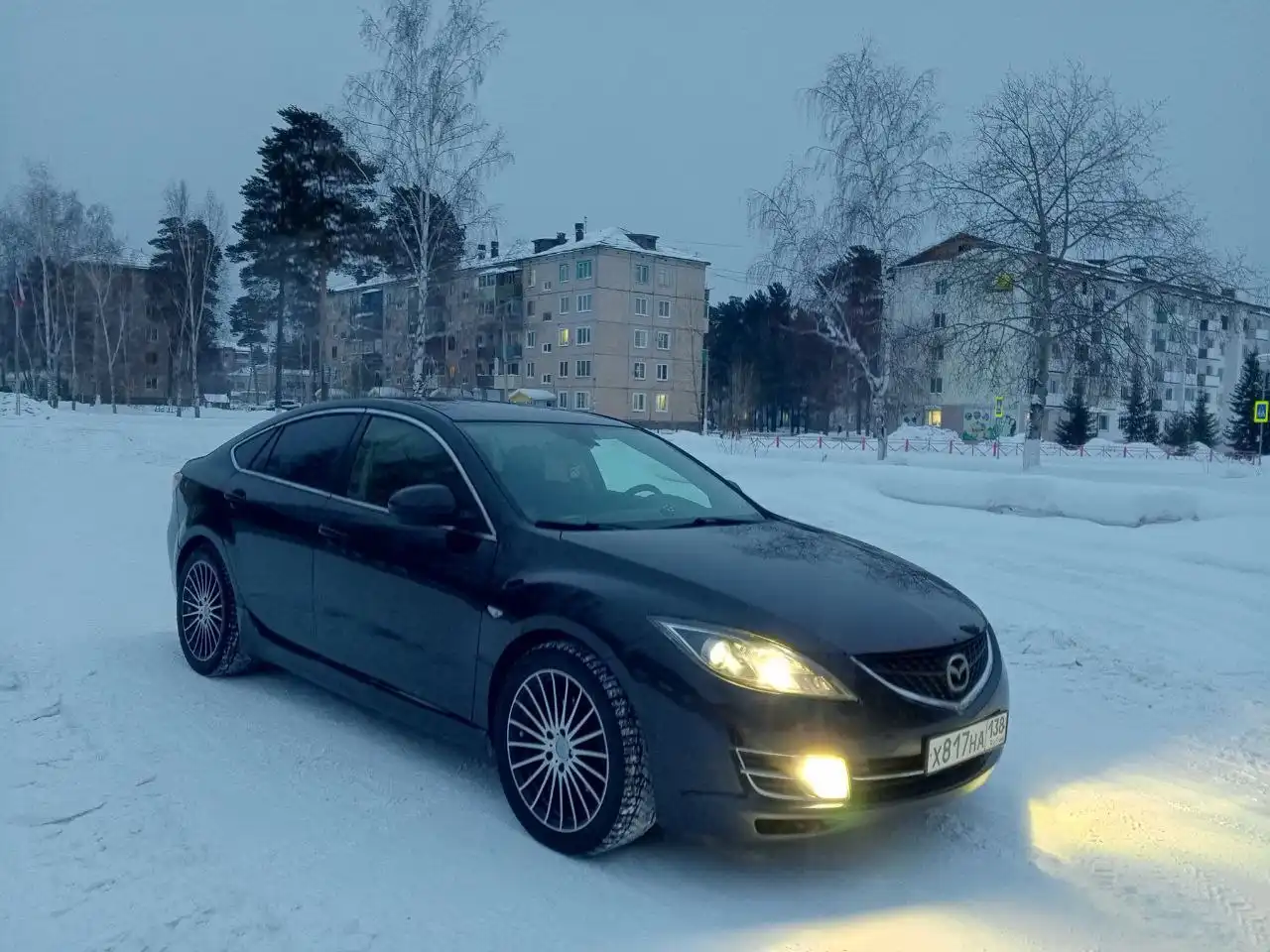 Продажа Mazda 6 2008 года - Легковые автомобили (Авто) в Иркутск