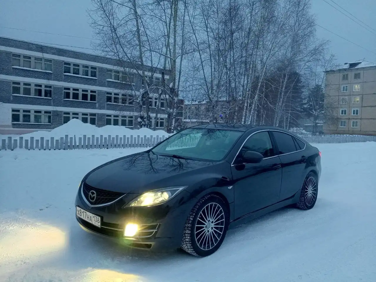 Продажа Mazda 6 2008 года - Легковые автомобили (Авто) в Иркутск