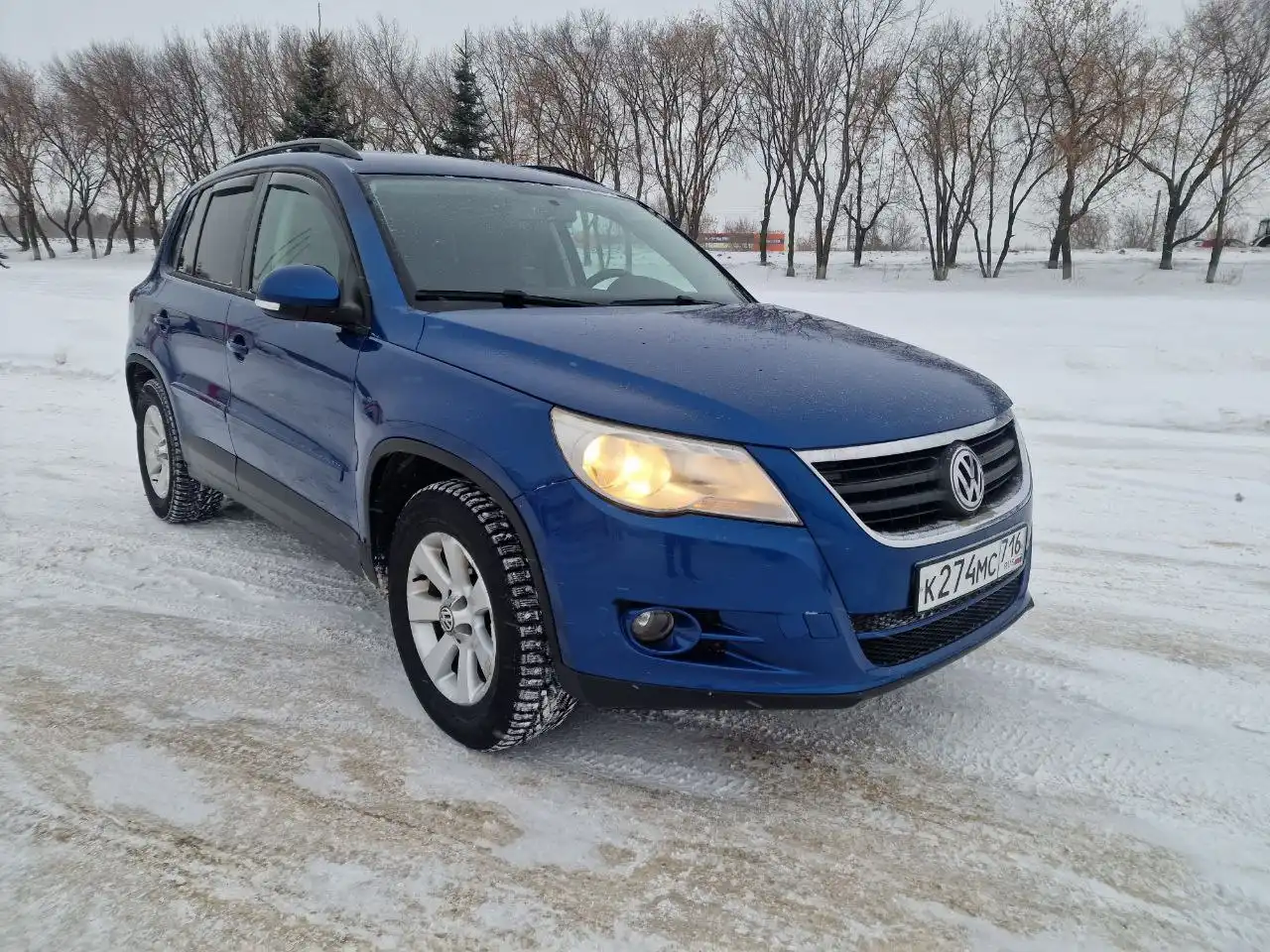 Продажа Volkswagen Tiguan 2008 года полный привод - Легковые автомобили (Авто) в Набережные Челны