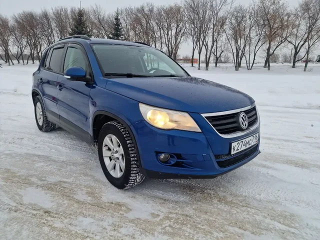 Продажа Volkswagen Tiguan 2008 года полный привод - Авто в Набережные Челны