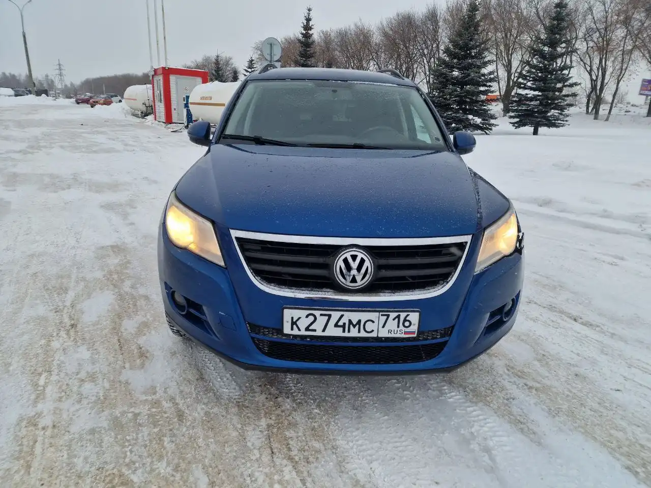 Продажа Volkswagen Tiguan 2008 года полный привод - Легковые автомобили (Авто) в Набережные Челны