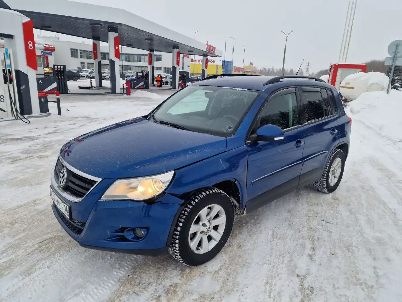 Продажа Volkswagen Tiguan 2008 года полный привод - Легковые автомобили (Авто) в Набережные Челны