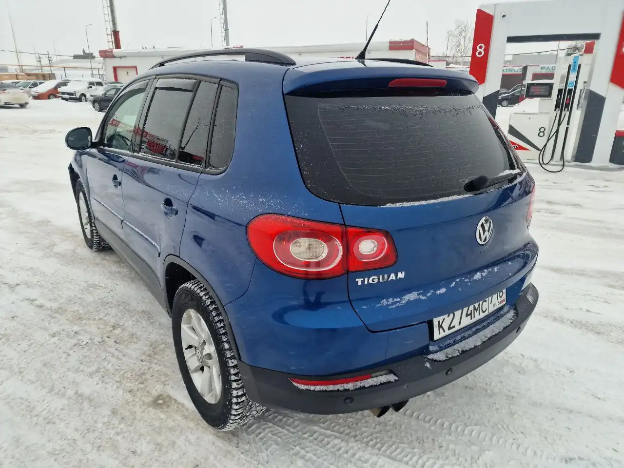 Продажа Volkswagen Tiguan 2008 года полный привод - Легковые автомобили (Авто) в Набережные Челны