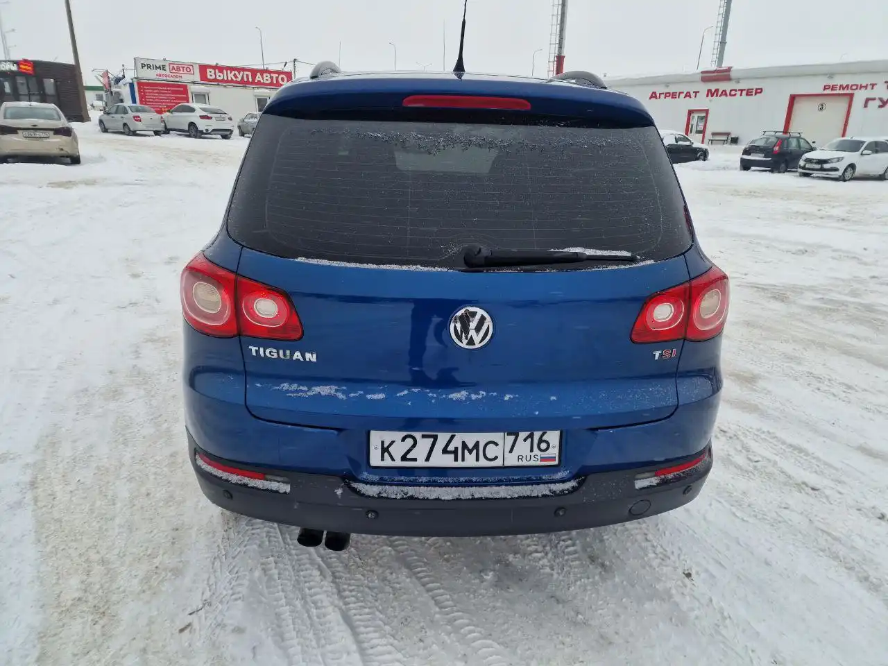 Продажа Volkswagen Tiguan 2008 года полный привод - Легковые автомобили (Авто) в Набережные Челны