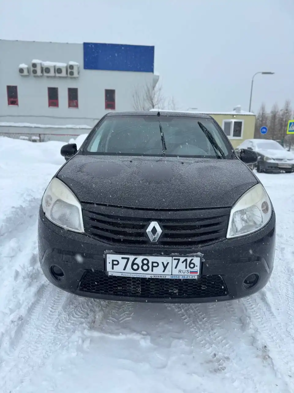 Рено Сандеро 2011 года в Набережных Челнах - Легковые автомобили (Авто) в Набережные Челны