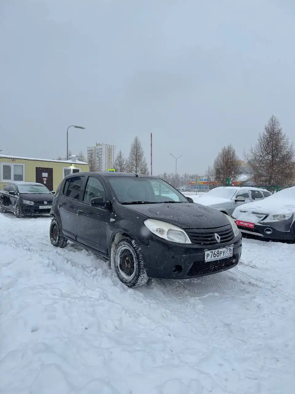 Рено Сандеро 2011 года в Набережных Челнах - Легковые автомобили (Авто) в Набережные Челны