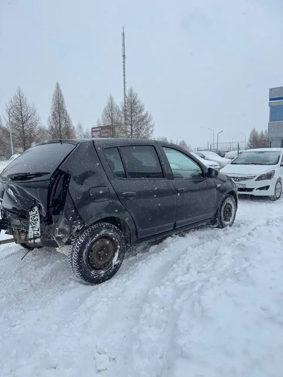 Рено Сандеро 2011 года в Набережных Челнах - Легковые автомобили (Авто) в Набережные Челны