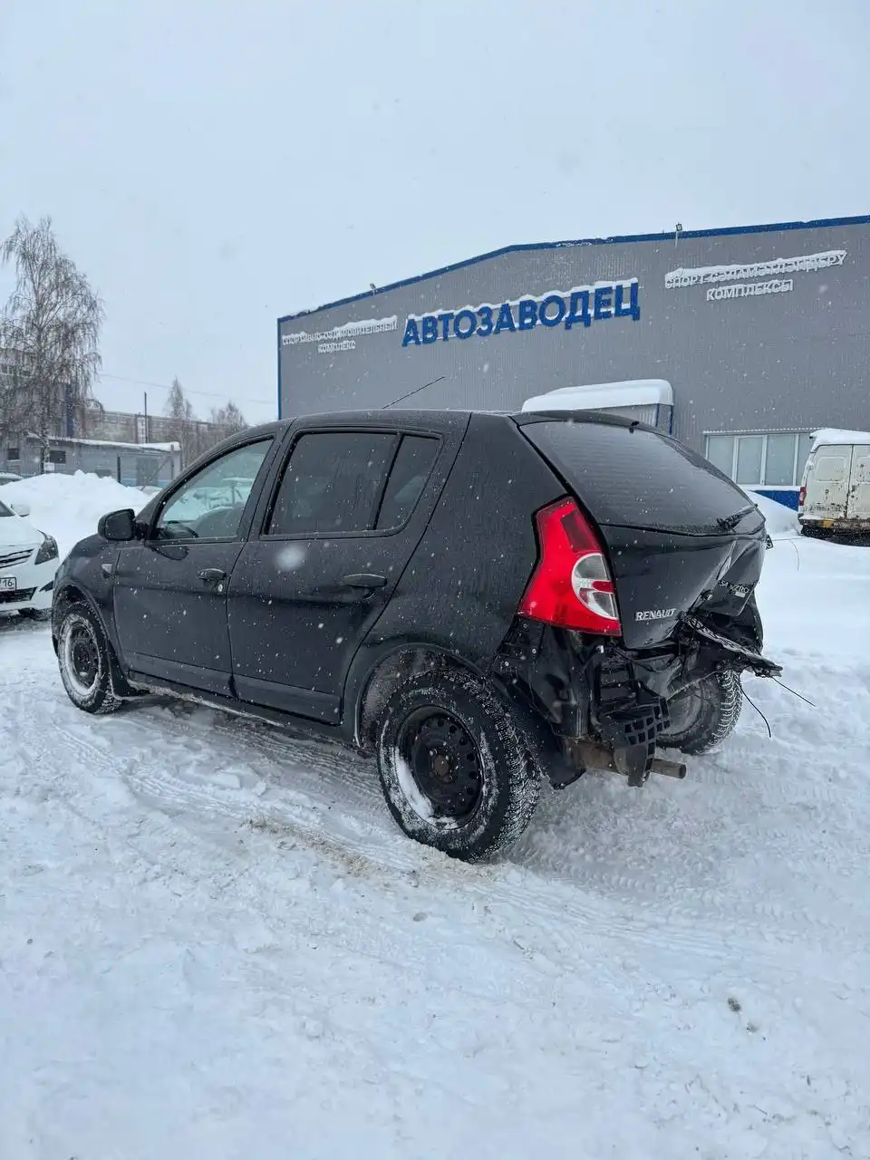 Рено Сандеро 2011 года в Набережных Челнах - Легковые автомобили (Авто) в Набережные Челны
