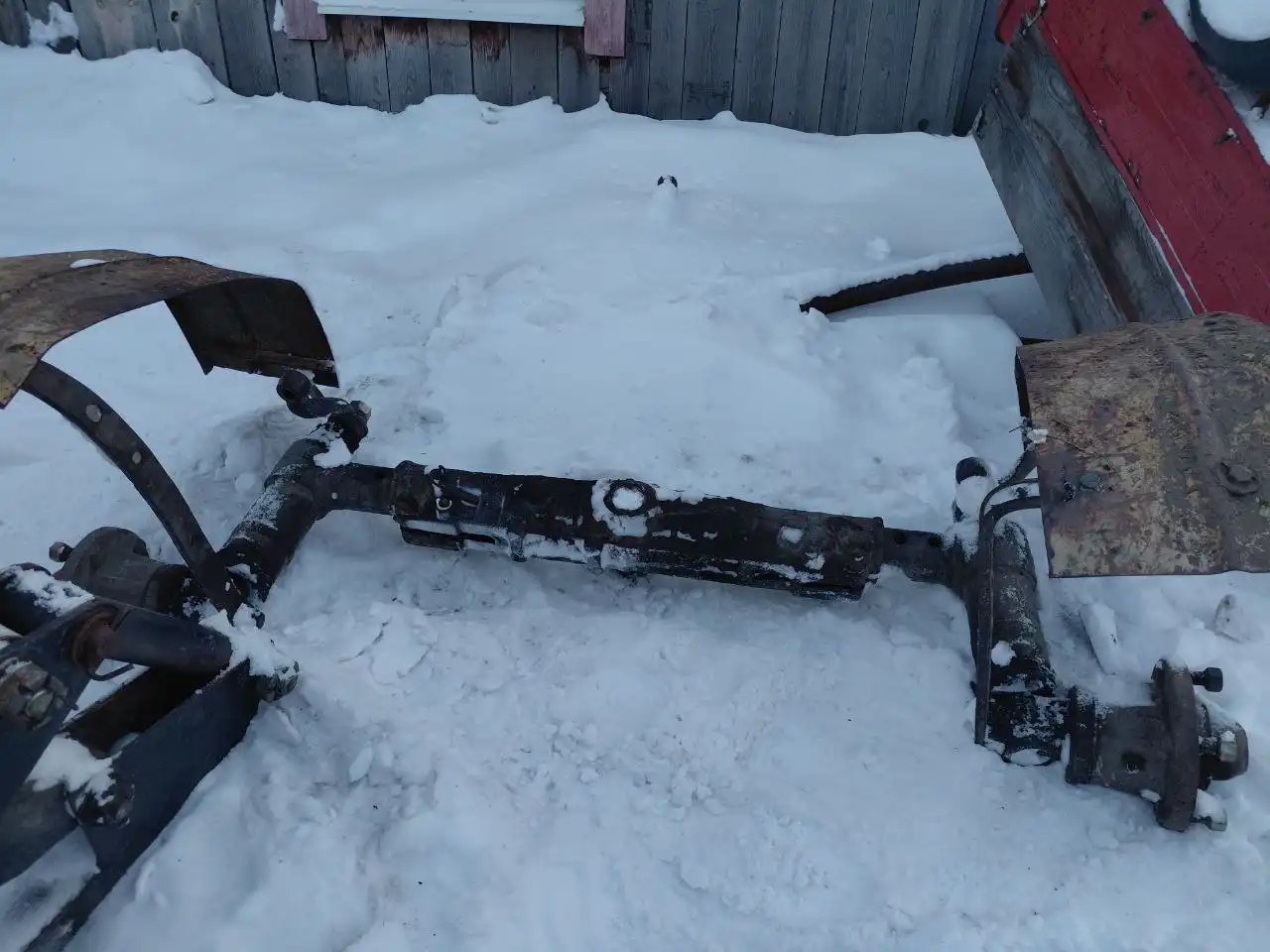 Продам переднюю балку МТЗ 80 без колес - Запчасти для сельхозтехники (Запчасти) в Иркутск