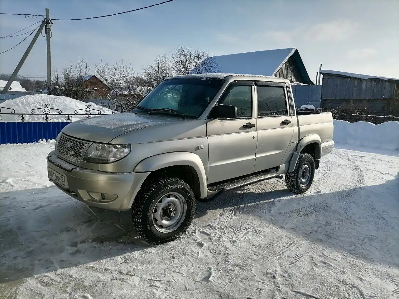 Продажа Уаз пикап 2011 года - Грузовые автомобили (Авто) в Иркутск