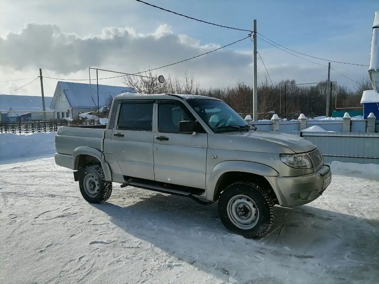 Продажа Уаз пикап 2011 года - Грузовые автомобили (Авто) в Иркутск