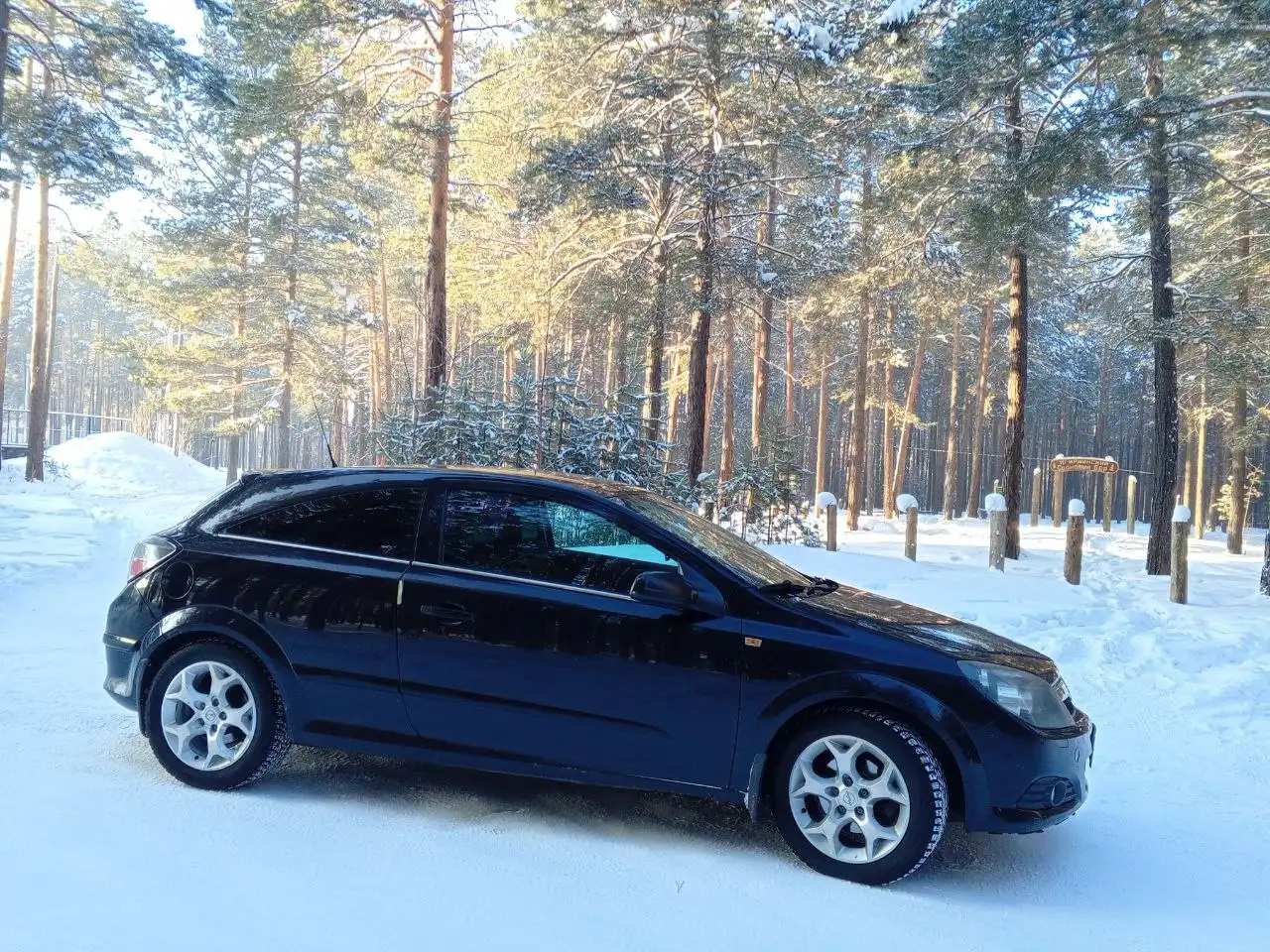 Продам Opel Astra GTC 2008 года - Легковые автомобили (Авто) в Иркутск