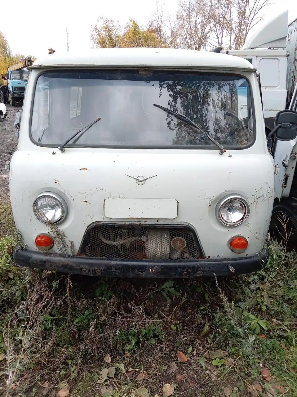 Уаз буханка 1999г без двигателя и КПП - Грузовики и коммерческий транспорт (Авто) в Иркутск