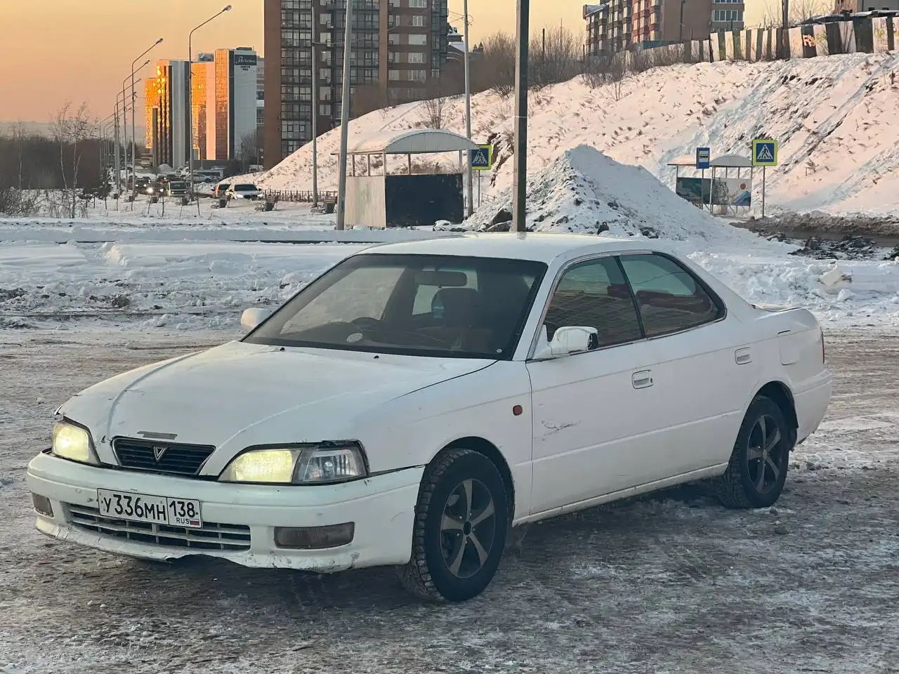 Виста 2.0 рестайлинг на учете - Легковые автомобили (Авто) в Иркутск