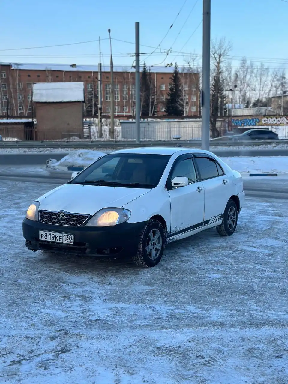 Toyota Corolla 2001 год в Иркутске - Легковые автомобили (Авто) в Иркутск