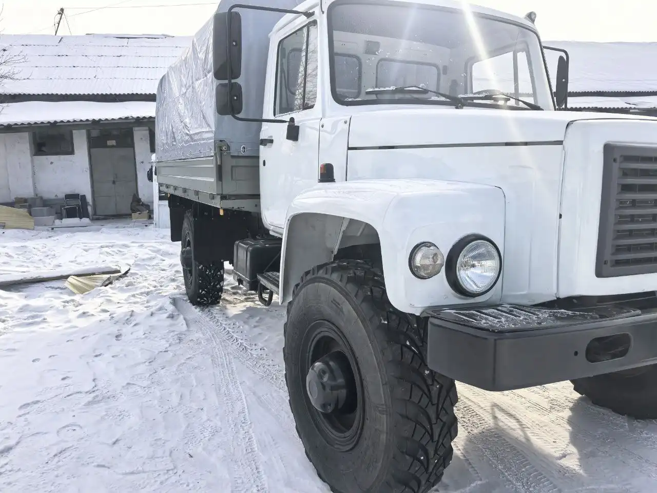 Продам ГАЗ 33081 дизель 2015 год - Грузовые (Авто) в Улан-Удэ