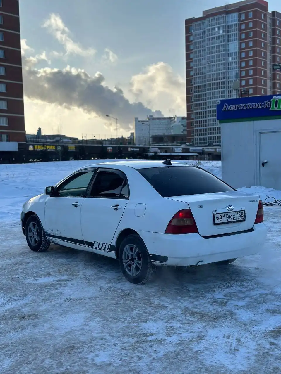 Продажа Toyota Corolla 2001 года - Легковые автомобили (Авто) в Иркутск