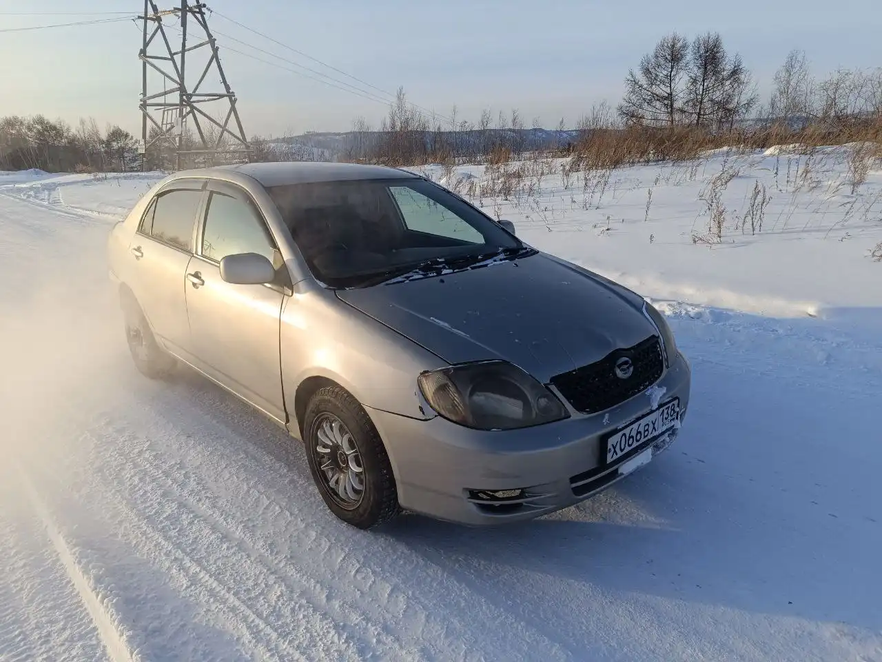 Продажа Toyota Corolla 2001 года с АКПП - Авто в Иркутск