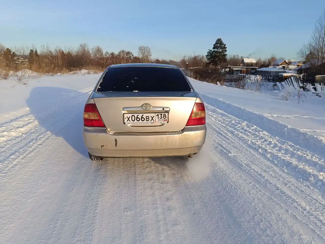 Продажа Toyota Corolla 2001 года с АКПП - Авто в Иркутск