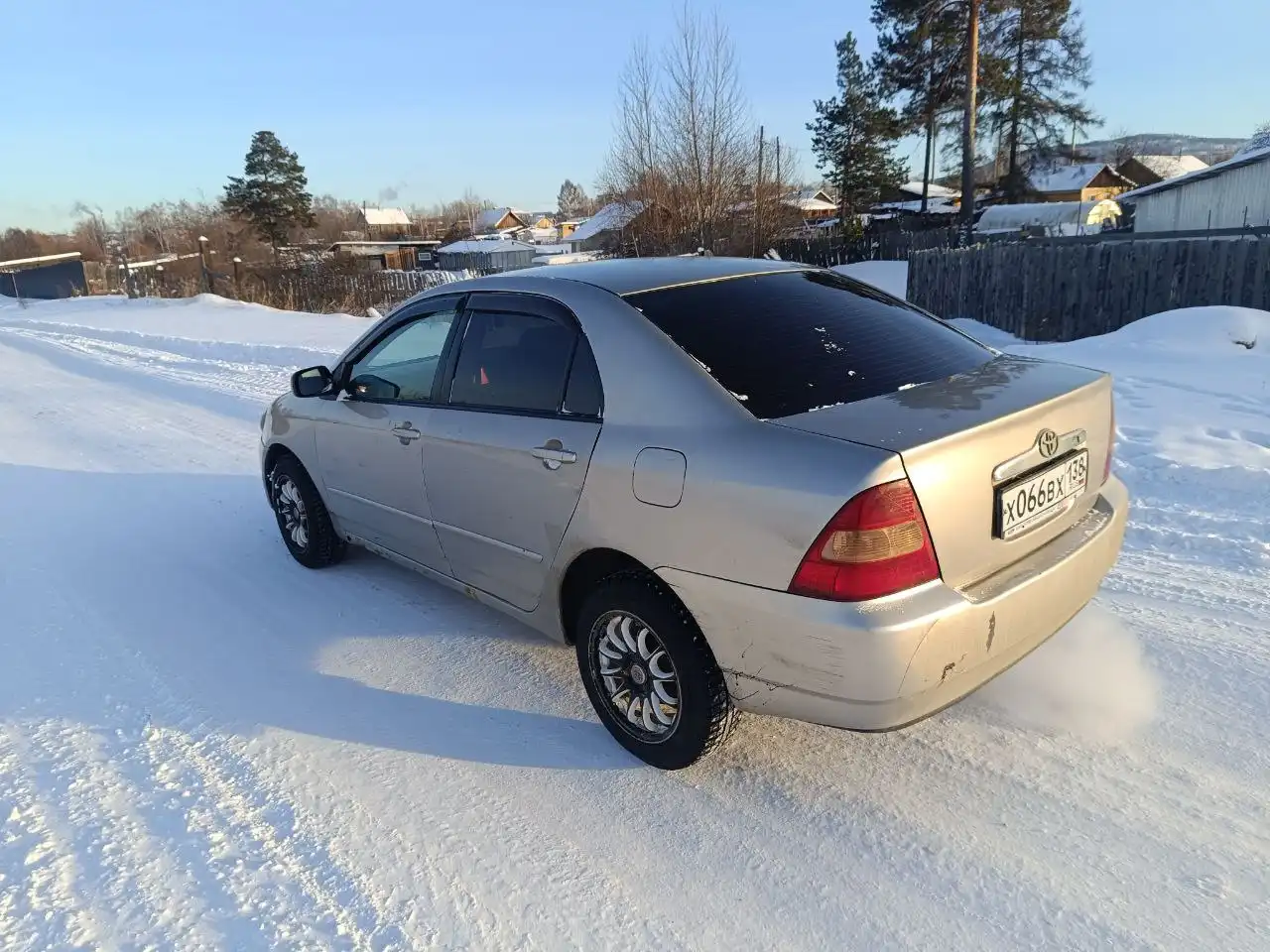 Продажа Toyota Corolla 2001 года с АКПП - Авто в Иркутск