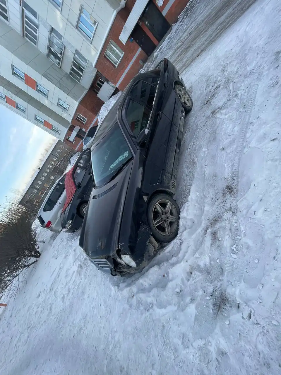 Mercedes 2002 года выпуска - Легковые автомобили (Авто) в Иркутск