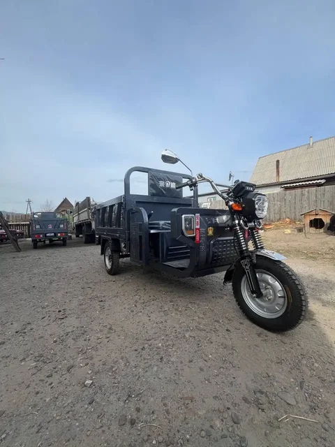 Продажа электро-трицикла для хозяйства - Автозвук в Улан-Удэ