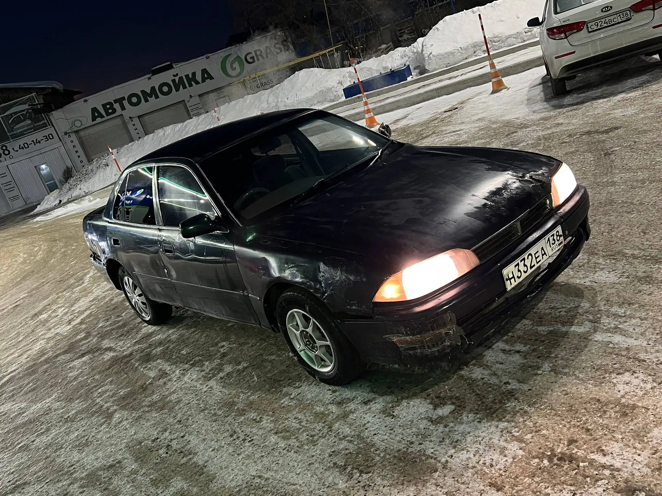 Toyota Camry 1992 года - Легковые автомобили (Авто) в Иркутск