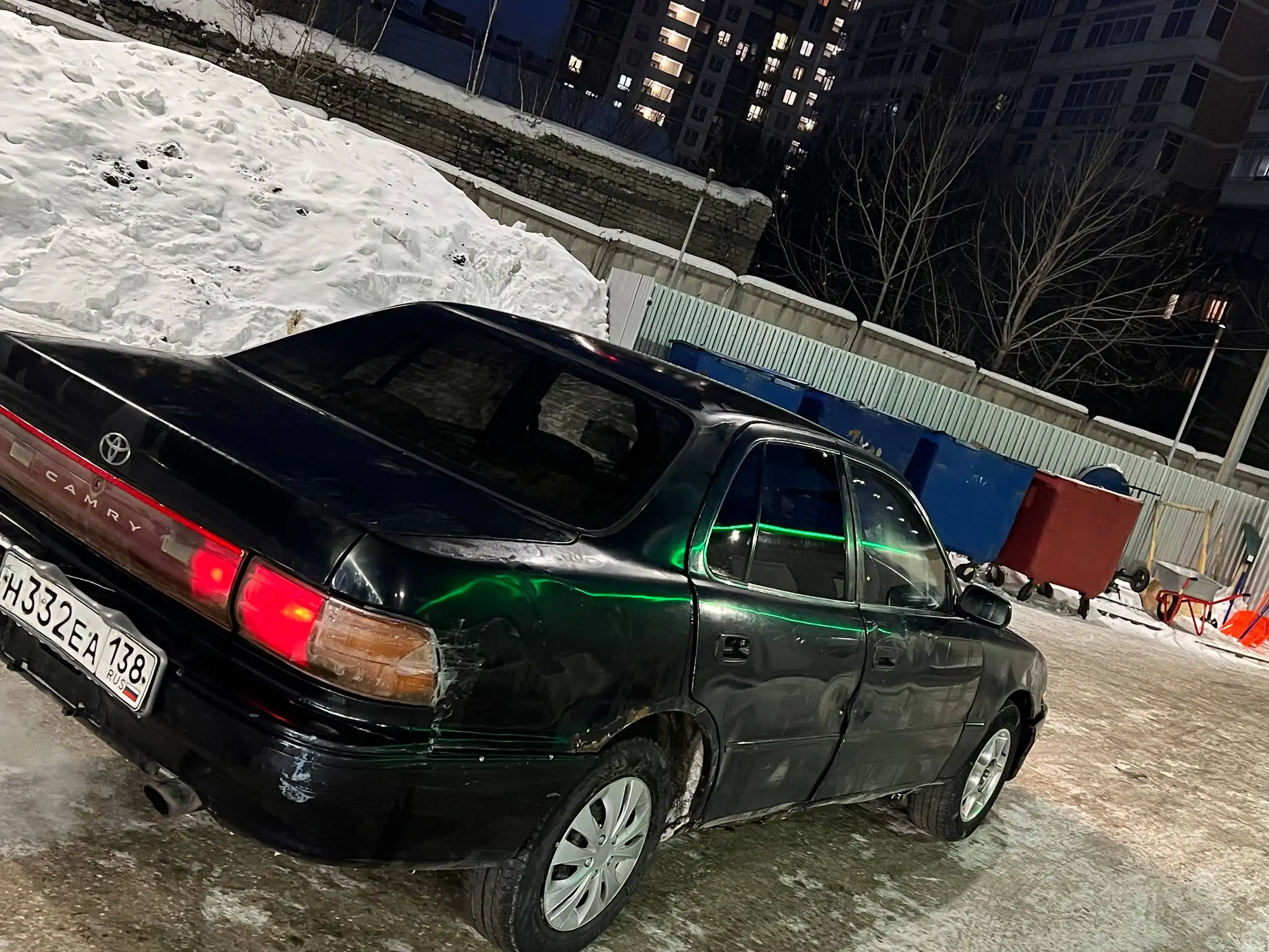 Toyota Camry 1992 года - Легковые автомобили (Авто) в Иркутск