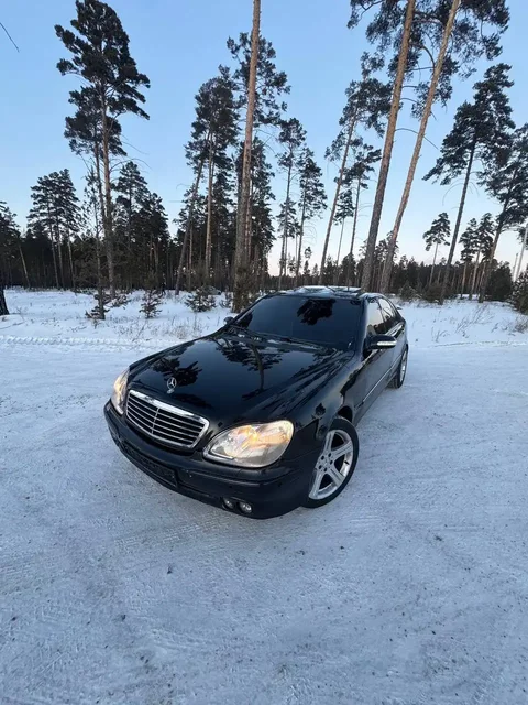 Продажа Mercedes-Benz S W220 3.2 - Легковые автомобили в Иркутск