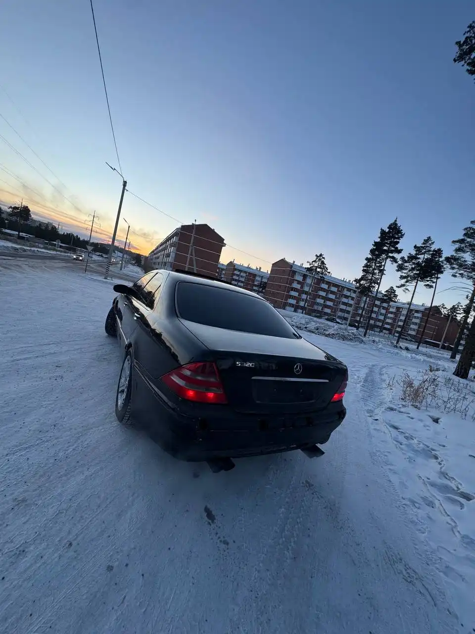 Продажа Mercedes-Benz S W220 3.2 - Легковые автомобили (Авто) в Иркутск