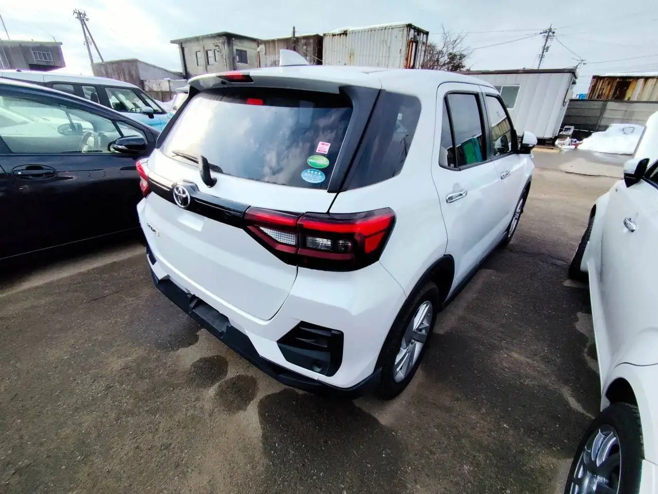 Toyota Raize 2020 с аукциона - Легковые автомобили (Авто) в Владивосток