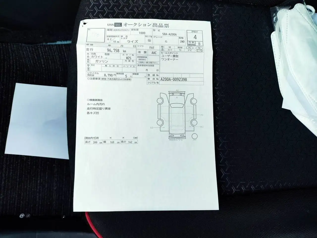 Toyota Raize 2020 с аукциона - Легковые автомобили (Авто) в Владивосток