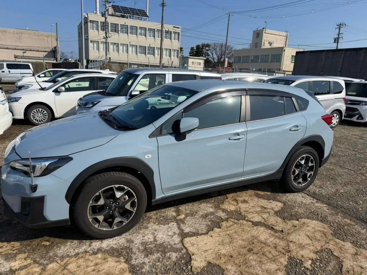 Subaru XV 2017 г. в продаже - Легковые автомобили (Авто) в Владивосток