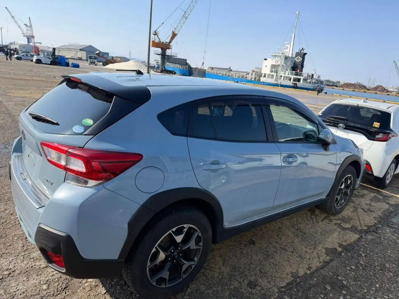 Subaru XV 2017 г. в продаже - Легковые автомобили (Авто) в Владивосток
