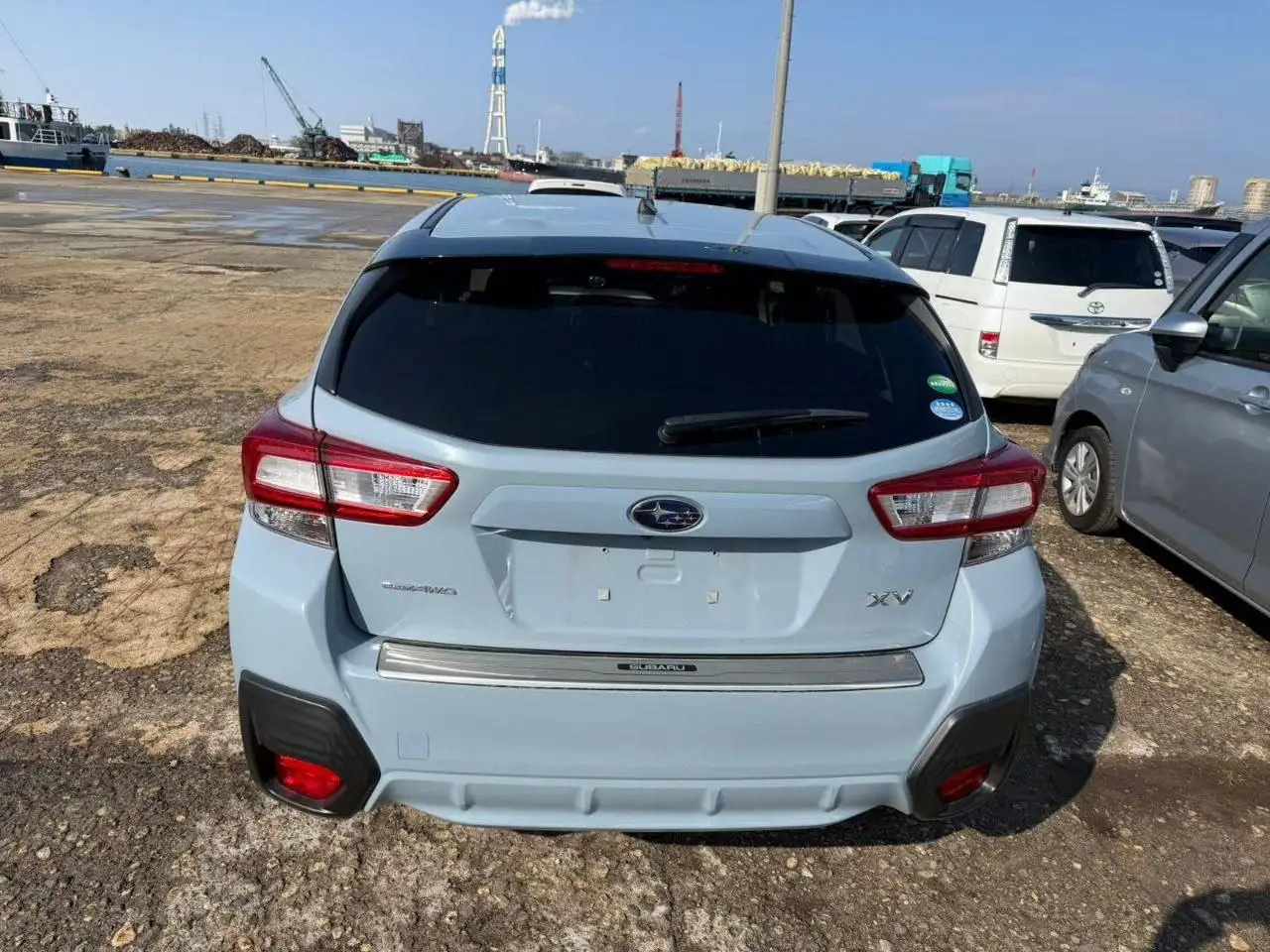 Subaru XV 2017 г. в продаже - Легковые автомобили (Авто) в Владивосток