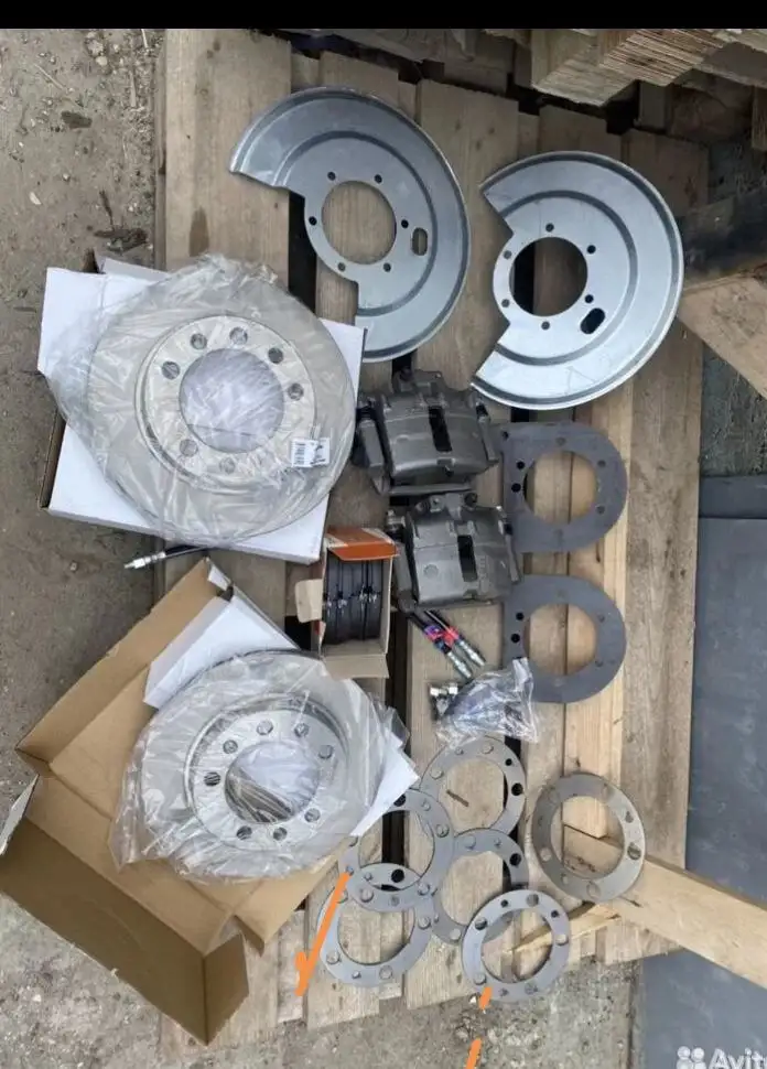 Дисковые тормоза на УАЗ - Тормозная система (Запчасти) в Иркутск