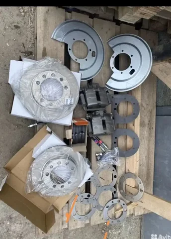 Дисковые тормоза на УАЗ - Автозапчасти для двигателя в Иркутск