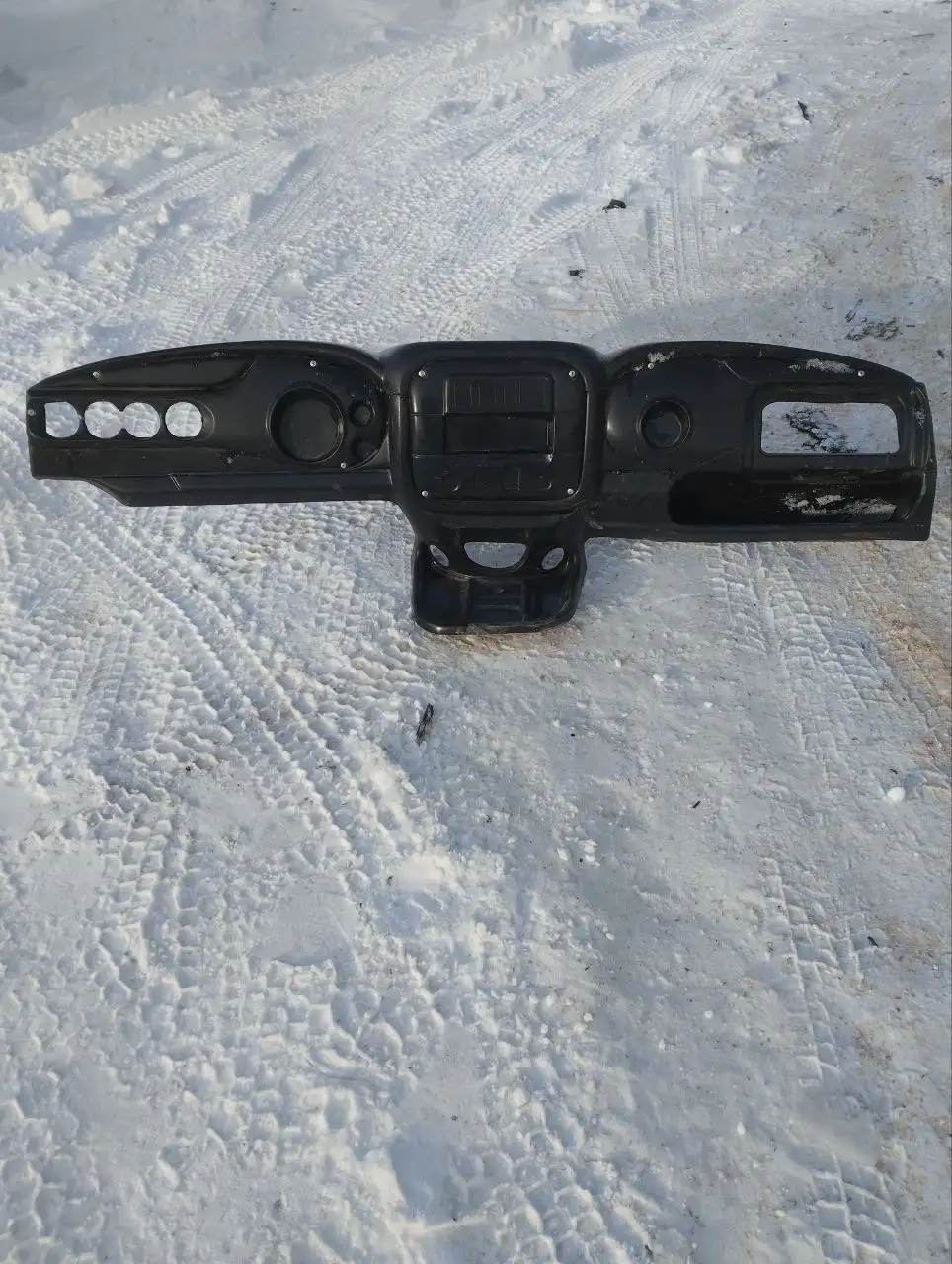 Продажа панели приборов на УАЗ - Запчасти в Турунтаево