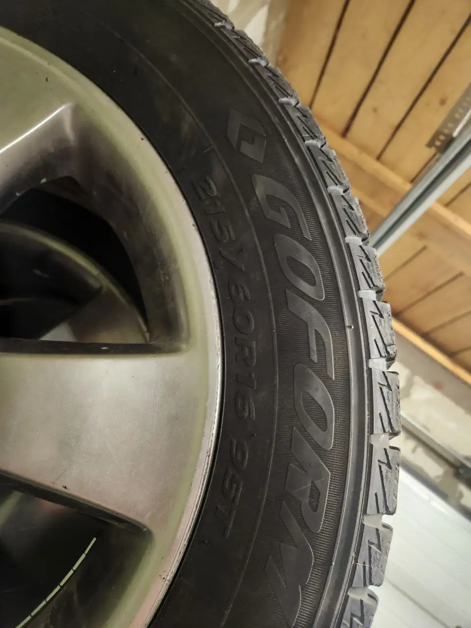 Продажа дисков R16/5.114 с резиной - Запчасти (Авто) в Иркутск