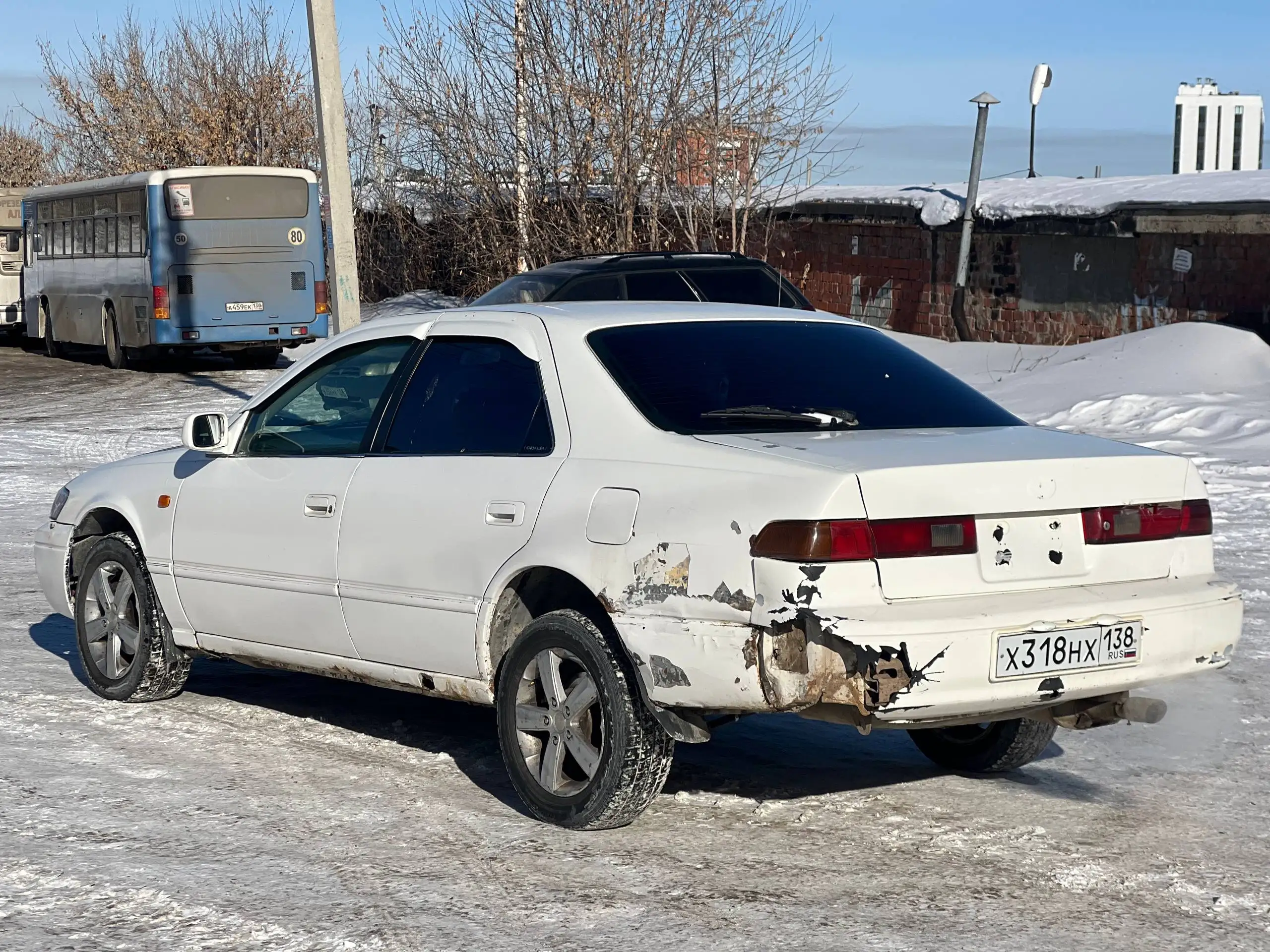 Toyota Camry 2.2 автомат - Легковые автомобили (Авто) в Иркутск