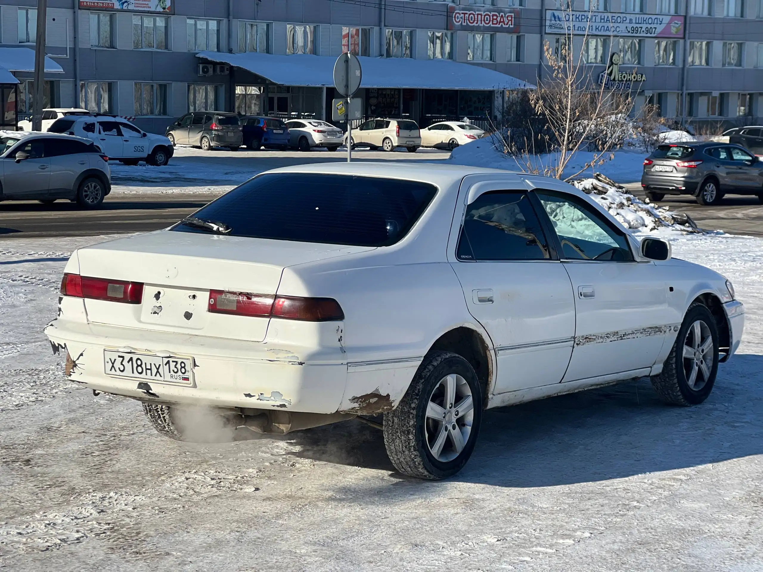 Toyota Camry 2.2 автомат - Легковые автомобили (Авто) в Иркутск