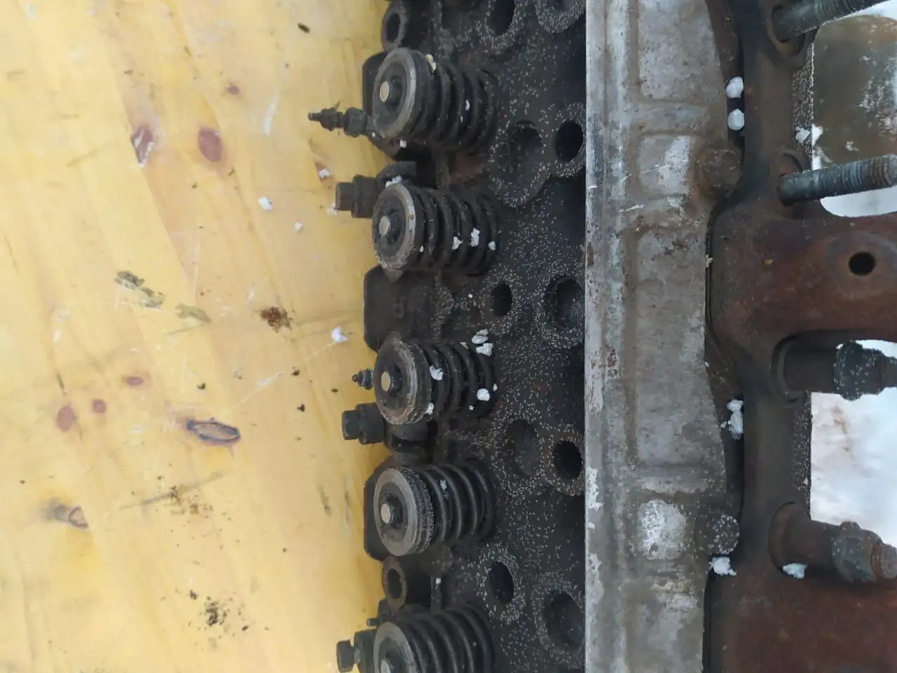 ГБЦ на Mitsubishi Canter - Двигатель (Запчасти) в Иркутск