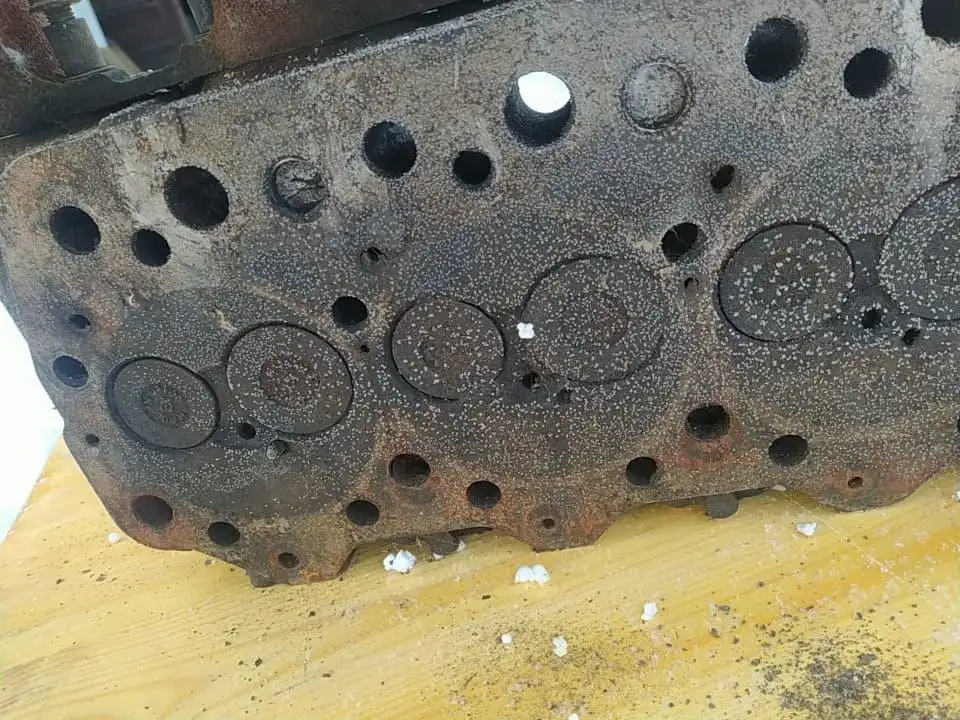 ГБЦ на Mitsubishi Canter - Двигатель (Запчасти) в Иркутск